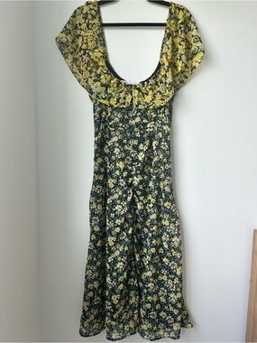 zara crochet slip dress ZARA WOMAN ASYMMETRIC CROCHET DRESS STRAW XS-M SIZES 2712/484 NWT
